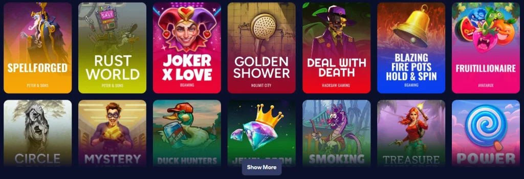 Jasino Casino-Affiliate-Landing-Vorschau